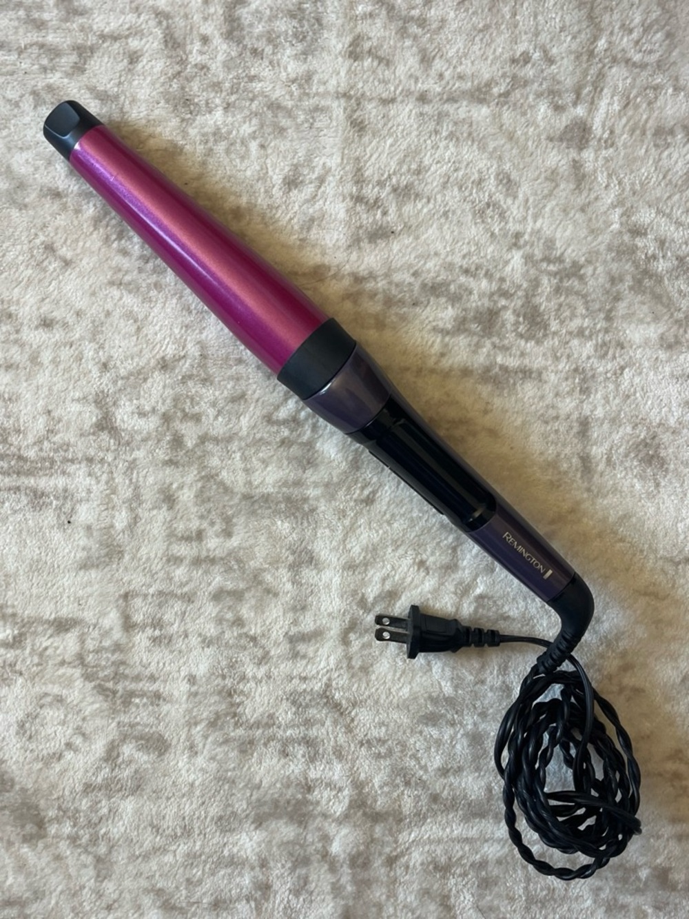 Remington Pink & Purple Curling Wand